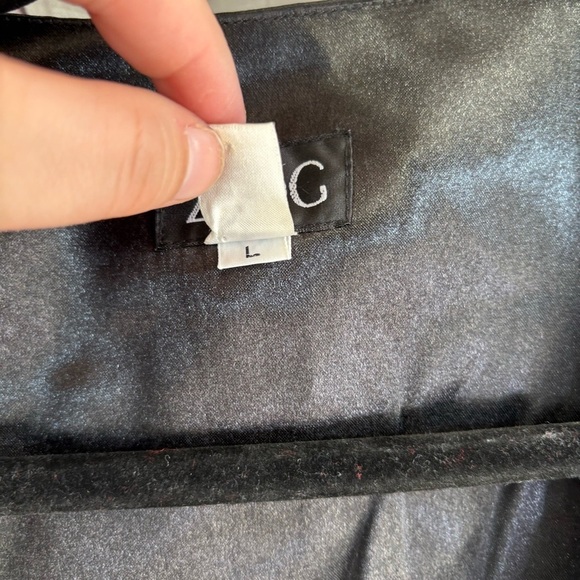 Vintage women’s patchwork fully beaded embroidered vest large - Picture 5 of 8